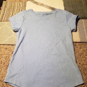Blue girls tshirt